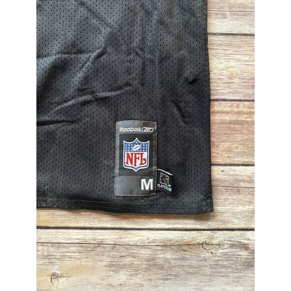 Vintage Reebok Carolina Panthers Jersey 48 Medium Stephen Davis #48 Used Black - Picture 2 of 9